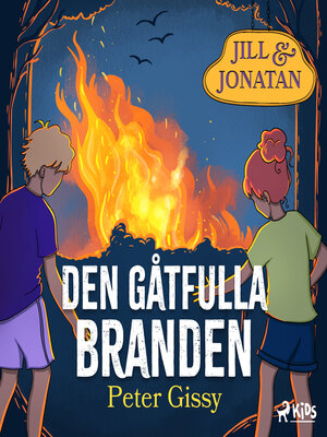 cover image of Den gåtfulla branden